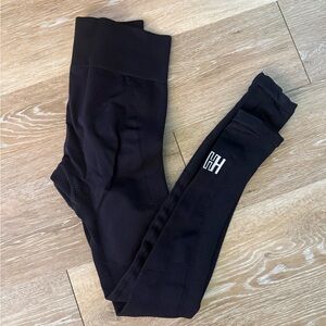 Heat Healer’s Women Activated Lymphatic Leggings Size XS Black